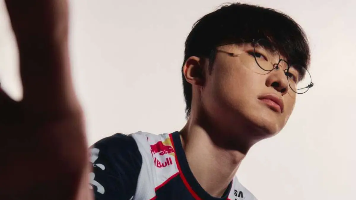 Faker Game Ambassador EWC (Foto : Yalla KPOP !) 