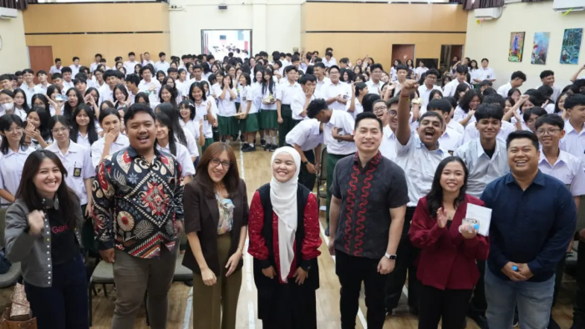 Garena Good Game di Sekolah (Foto : Medcom.id)