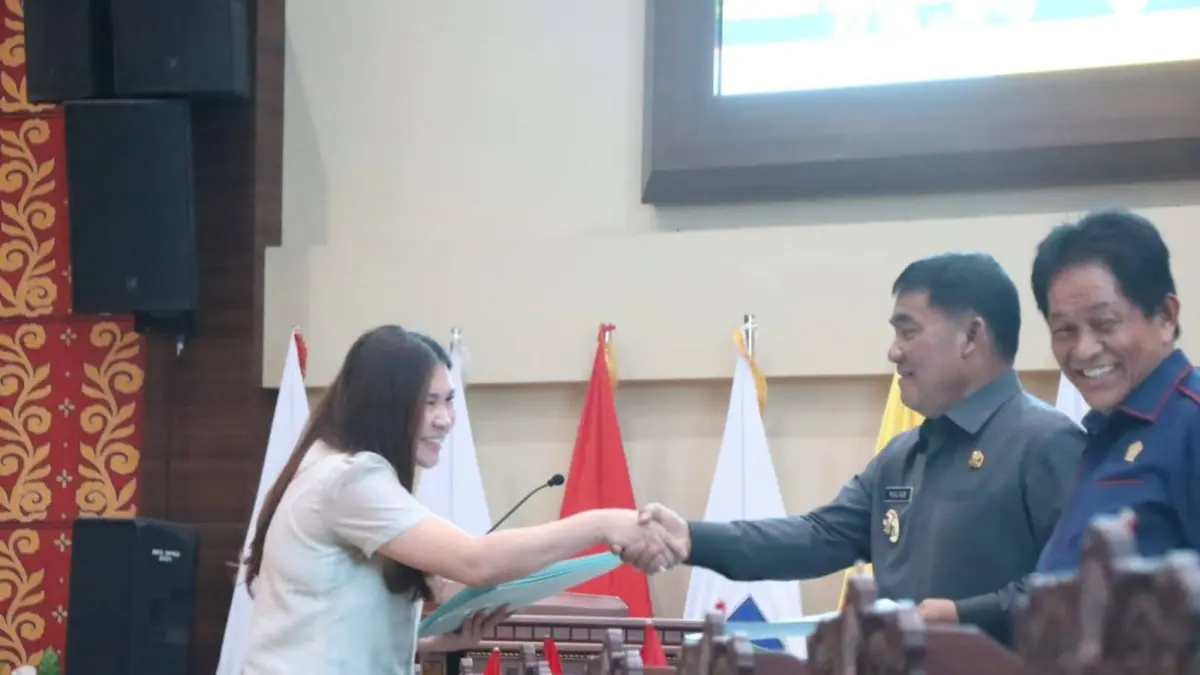 Paripurna pengambilan keputusan terhadap Rancangan Peraturan Daerah (Ranperda) tentang Pertanggungjawaban Pelaksanaan APBD Provinsi Sulawesi Utara Tahun Anggaran 2025, penyampaian Kebijakan Umum Anggaran (KUA) dan Prioritas Plafon Anggaran Sementara (PPAS) Tahun Anggaran 2027, serta penyampaian Ranperda tentang Penanggulangan Kejadian Luar Biasa dan Wabah Penyakit Menular.