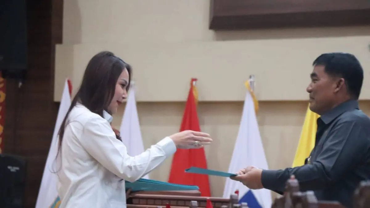 Paripurna pengambilan keputusan terhadap Rancangan Peraturan Daerah (Ranperda) tentang Pertanggungjawaban Pelaksanaan APBD Provinsi Sulawesi Utara Tahun Anggaran 2025, penyampaian Kebijakan Umum Anggaran (KUA) dan Prioritas Plafon Anggaran Sementara (PPAS) Tahun Anggaran 2027, serta penyampaian Ranperda tentang Penanggulangan Kejadian Luar Biasa dan Wabah Penyakit Menular.