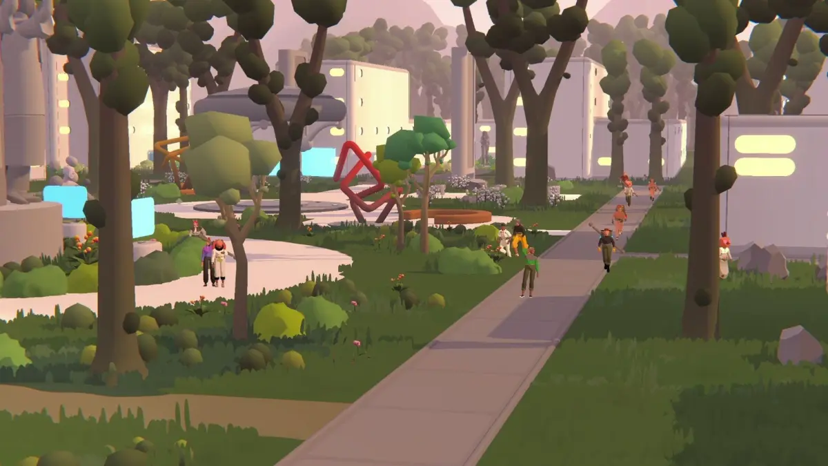 Cuplikan gameplay SEED, society-simulator MMO garapan Klang Games yang resmi masuk Early Access hari ini, 21 Juli 2026. (Dok. Klang Games)