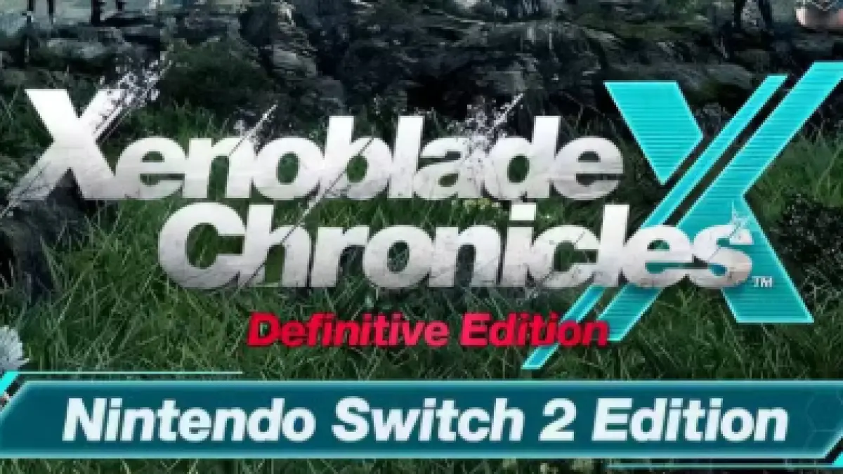 Ilustrasi Xenoblade Chronicles: Definitive Edition versi Nintendo Switch 2.
