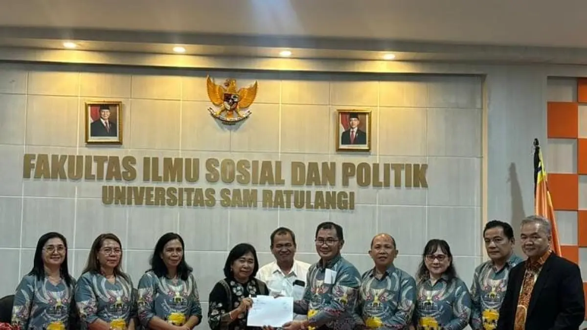 KERJA KERAS: Program Studi (Prodi) Ilmu Komunikasi Fakultas Ilmu Sosial dan Ilmu Politik (FISIP) Universitas Sam Ratulangi (Unsrat) menorehkan tonggak prestasi akademik dengan meraih predikat akreditasi unggul