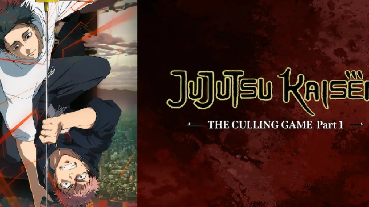 Key visual resmi Jujutsu Kaisen Season 3: The Culling Game Part 1, yang resmi tayang serentak di Netflix seluruh dunia hari ini, 22 Juli 2026. (Dok. MAPPA)