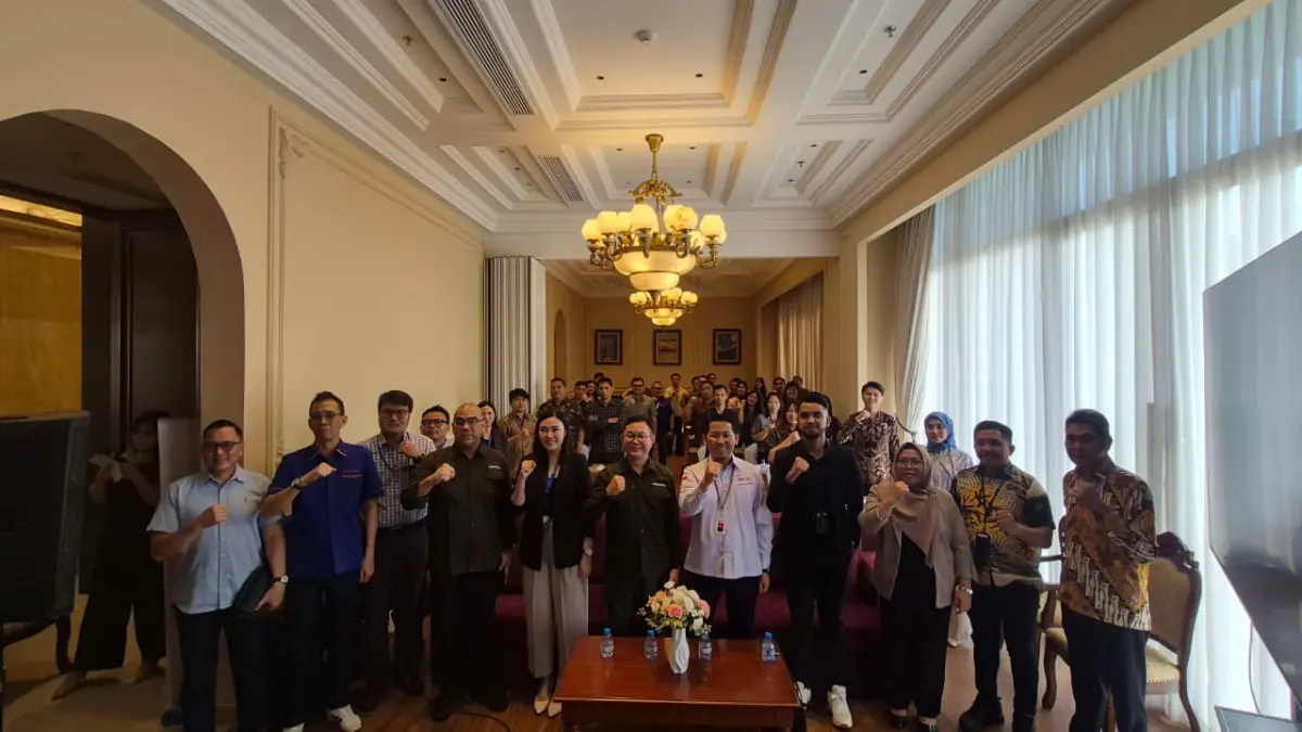 Perbarindo SulutGoMalut menggelar Workshop untuk memperkuat kompetensi SDM BPR dalam Analisis Kredit UMKM, Rabu (22/7/2026)