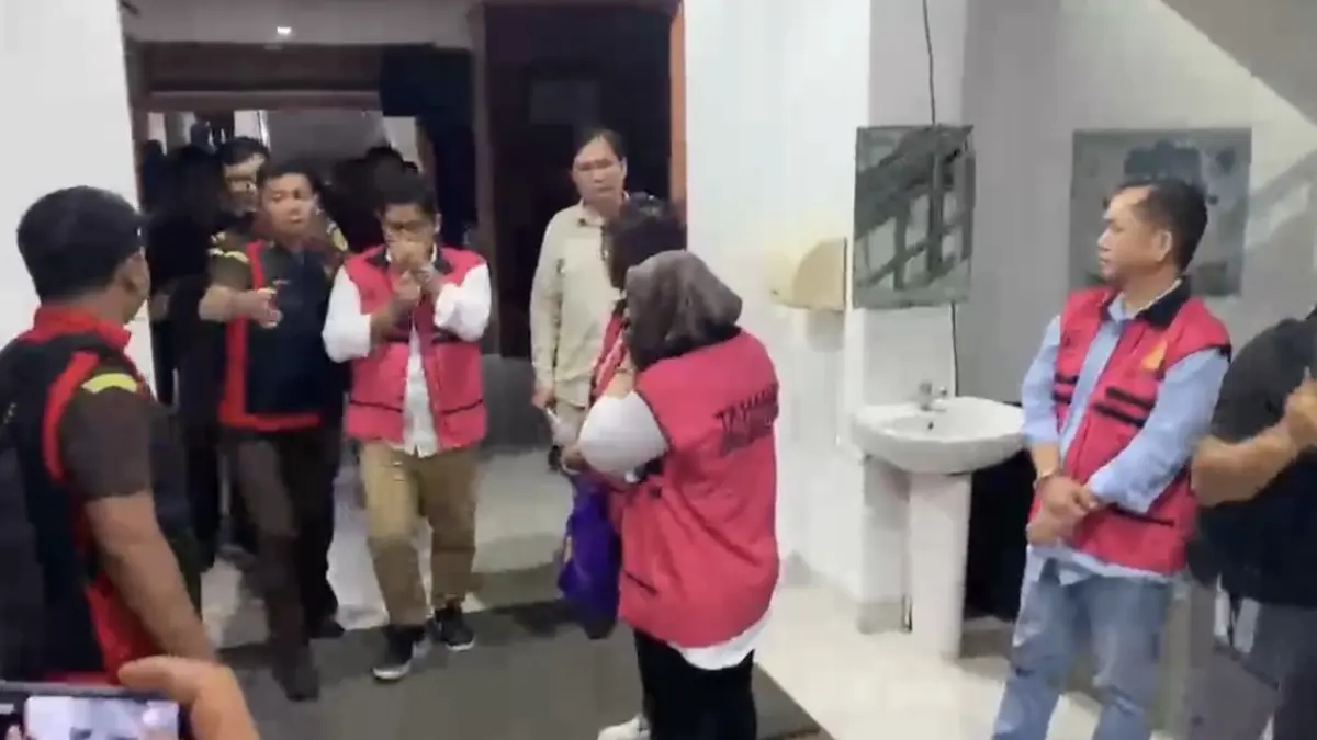 Usai Diperiksa di Kejati Sulut, Tengah Malam Kejari Talaud Tahan Empat Tersangka Korupsi Pengadaan Lahan SPBU