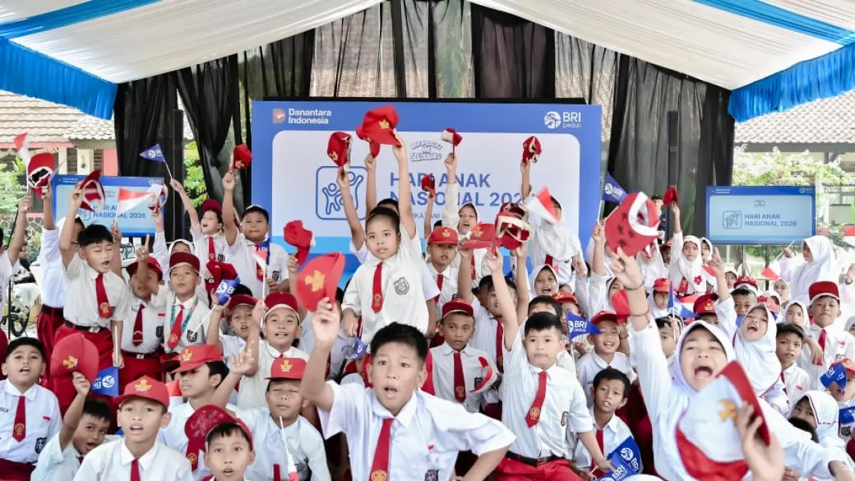 BRI Peduli Ini Sekolahku
