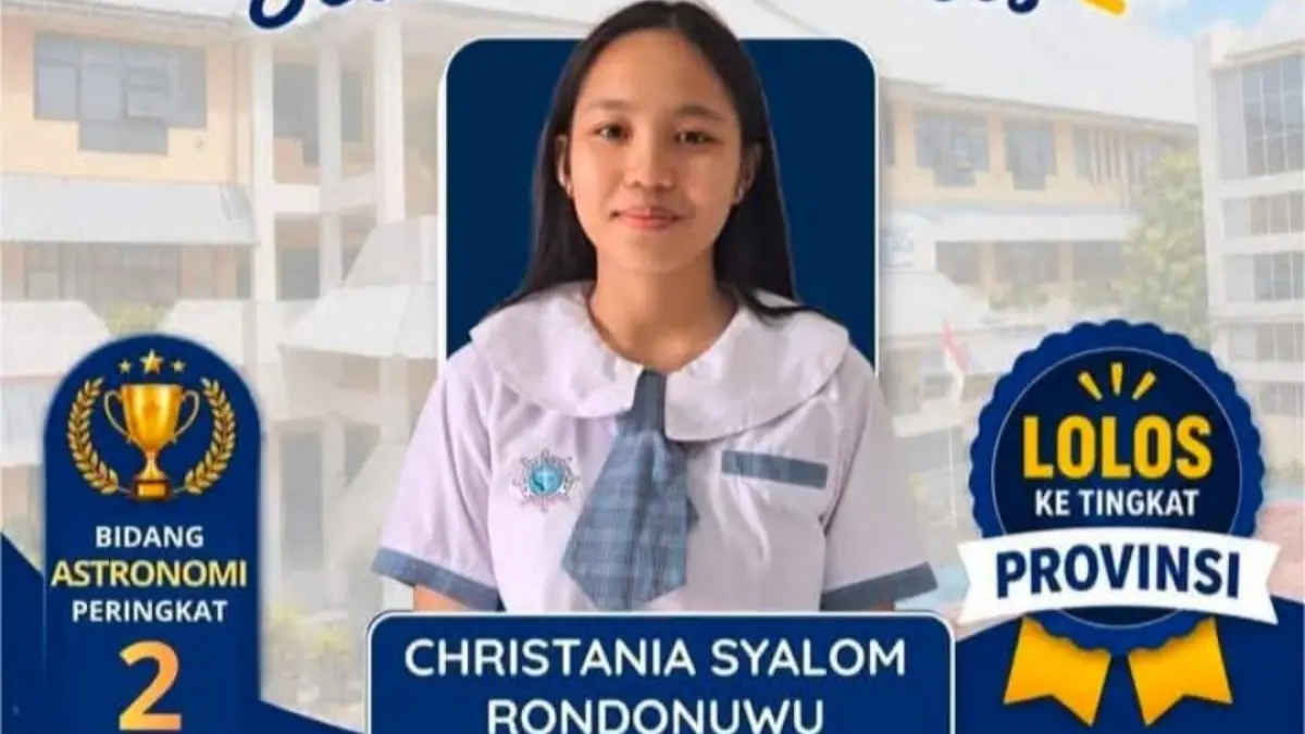 Christania Syalom Rondonuwu