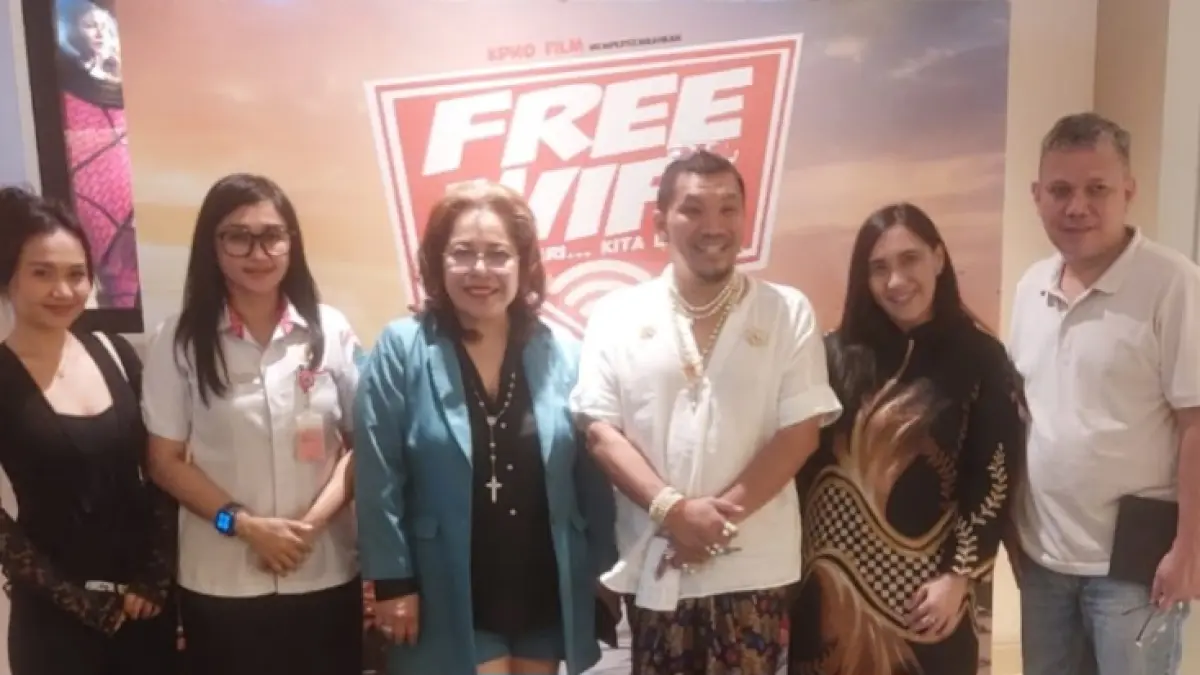 HEBOH: Gala Premiere film Free Wifi berlangsung meriah di XXI Manado Town Square (Mantos) 3, Rabu (22/07) pukul 19.00 WITA.&nbsp;