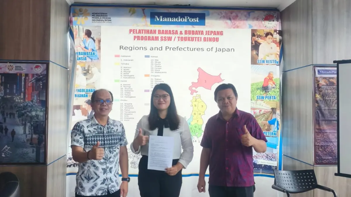 Peserta LPK Gambatte Mirai dan Manado Post Lulus Seleksi Kerja di Jepang, Berangkat Oktober 2026