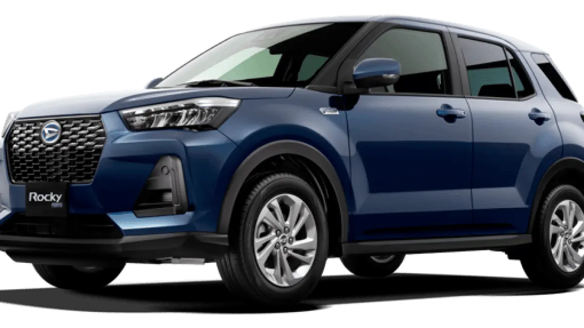 Daihatsu Rocky e-Smart Hybrid