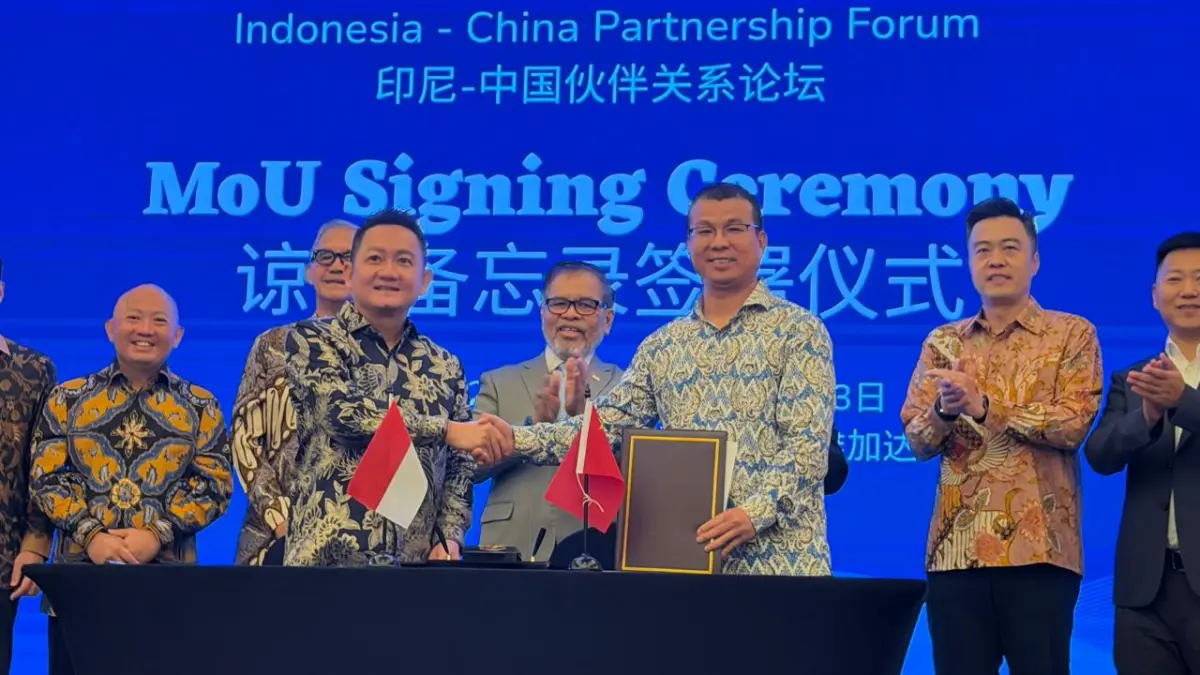 Indonesia-China Partnership Forum 