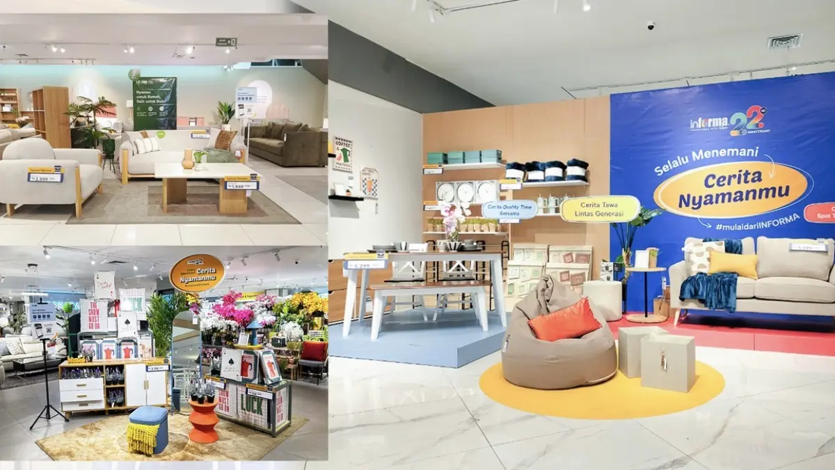 Informa Mantos Hadirkan Furnitur Ramah Lingkungan