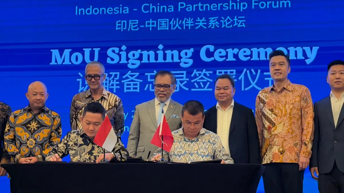 Penandatanganan MoU antara PT Jobubu Jarum Minahasa dan Liugong Food Group (G.Taste) menjadi tonggak kerja sama strategis untuk mendorong investasi, hilirisasi, dan pengembangan pasar produk pangan Indonesia di China.
