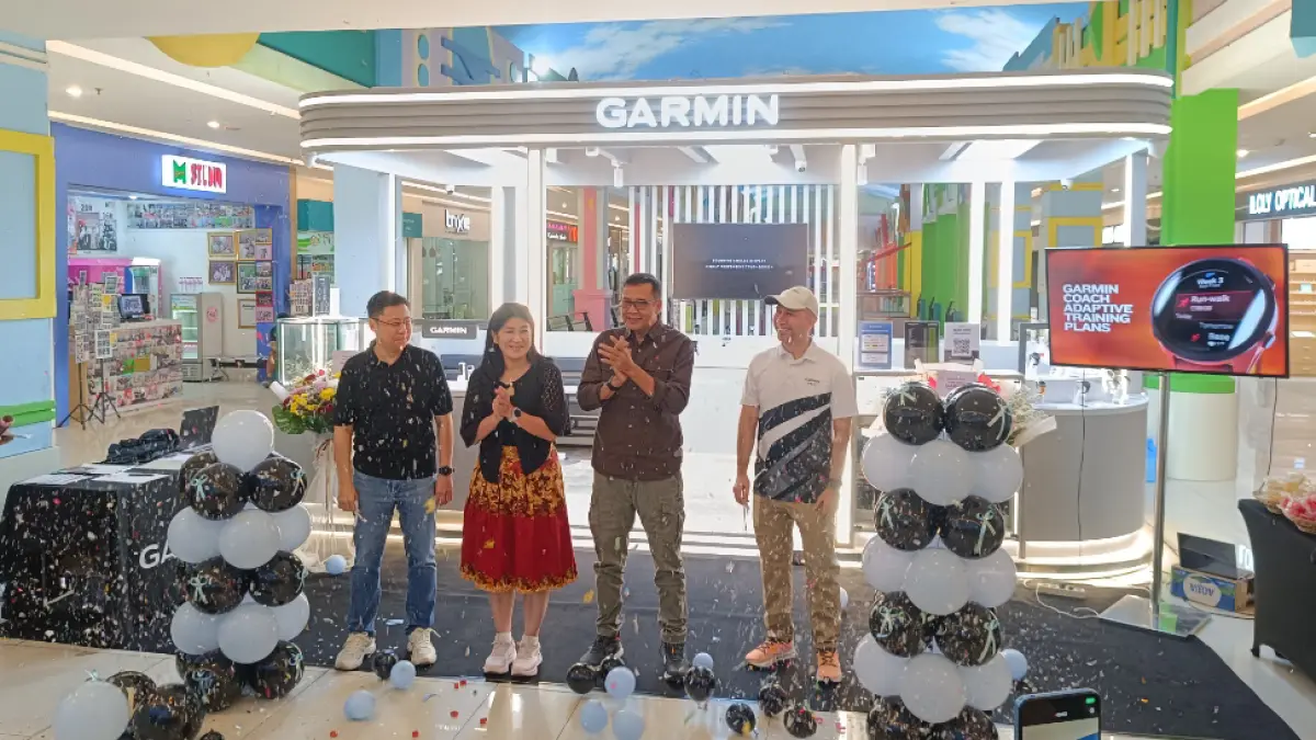 Garmin Brand Store resmi hadir di Mantos 1