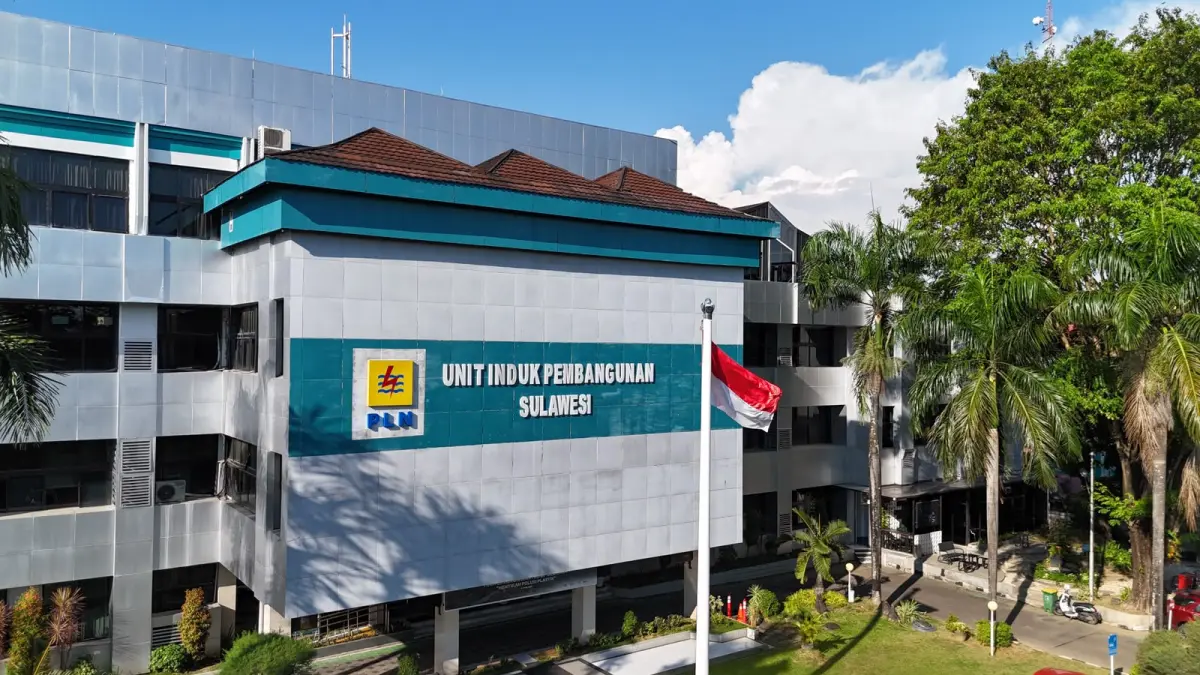 Kantor PLN UIP Sulawesi di Makassar