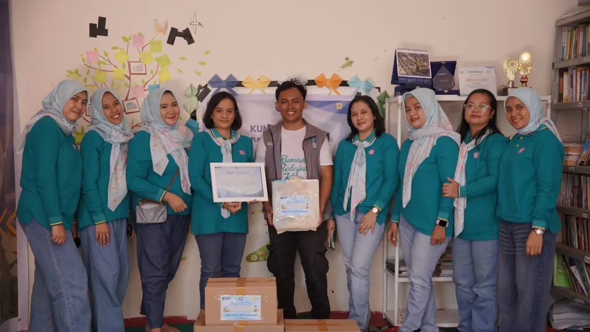 PIKK PLN UIP Sulawesi Donasikan 192 Buku untuk TBM Rakit Gowa dalam Memperingati Hari Anak Nasional