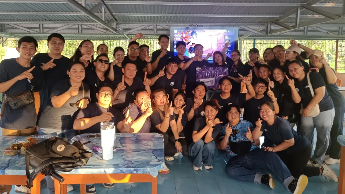 RSU GMIM Kalooran Amurang jadi yang terbaik di lomba Mobile Legends