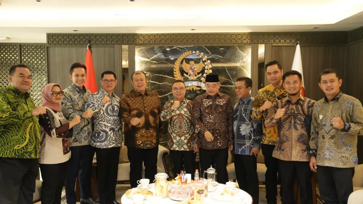 APKASI bersama Pimpinan DPR RI adakan Audiensi
