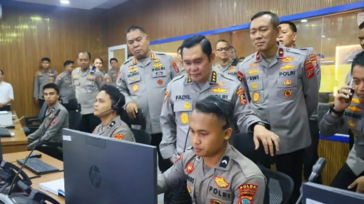 Astamaops Polri Supervisi ke Polda Sulut, Perkuat Transformasi Layanan Kepolisian Berbasis Teknologi
