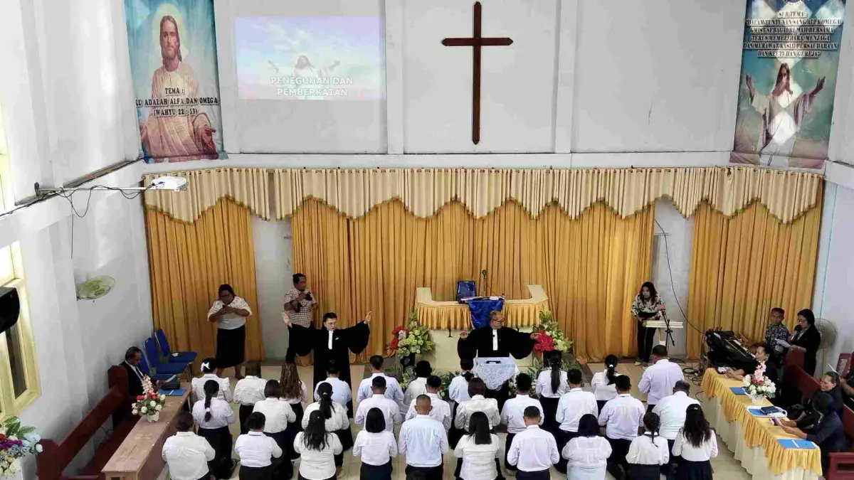 Ibadah Minggu GMIST Jemaat Ernst Traugott Steller Barangka Manganitu, Minggu (26/7/26)