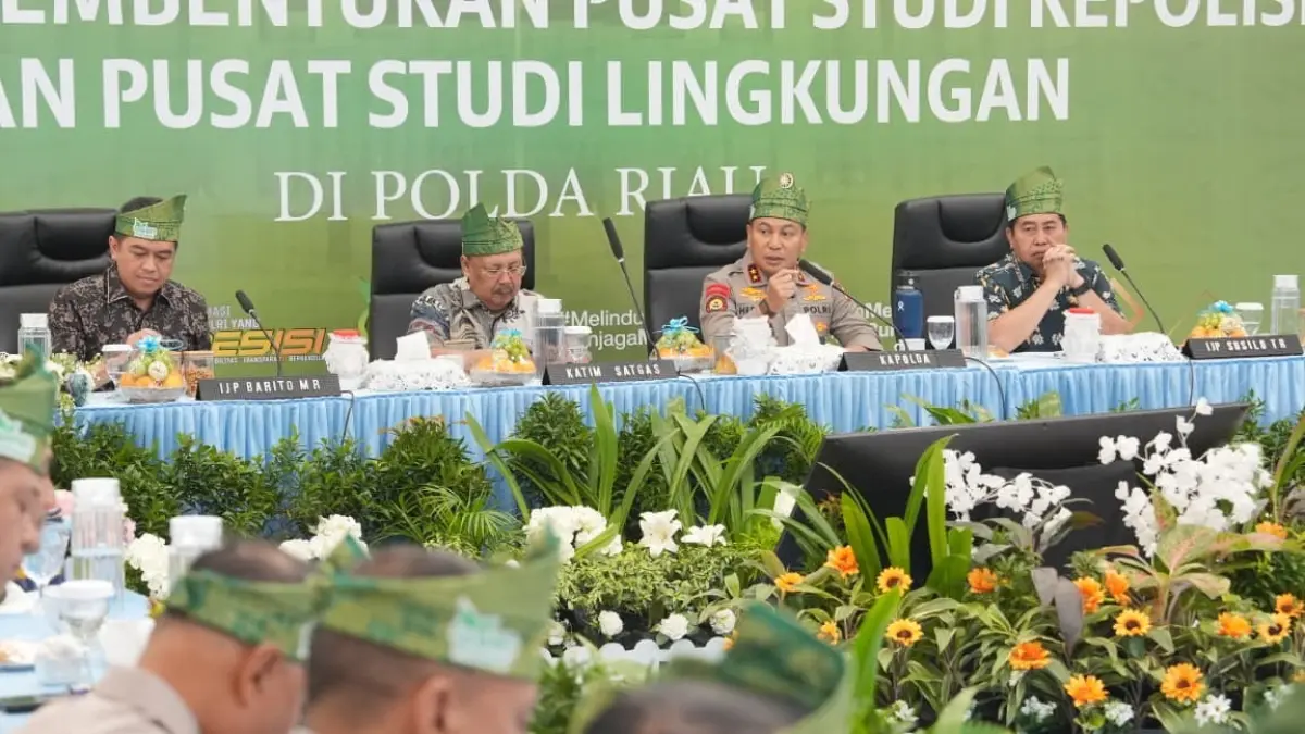 Kadiv Humas Polri: Jejaring 79 Pusat Studi Kepolisian Perkuat Transformasi Polri Berbasis Riset, Riau Hadirkan Terobosan Green Policing