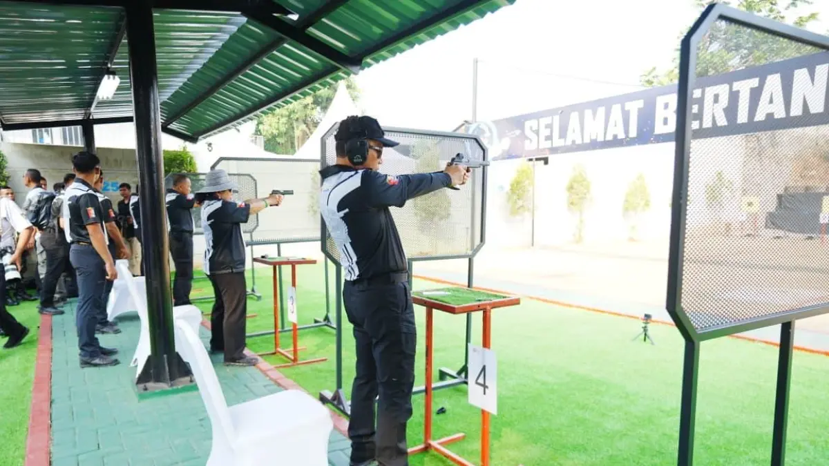 Kapolri Cup Shooting Championship 2026 Jadi Ajang Perkuat Sinergitas dan Pembinaan Atlet