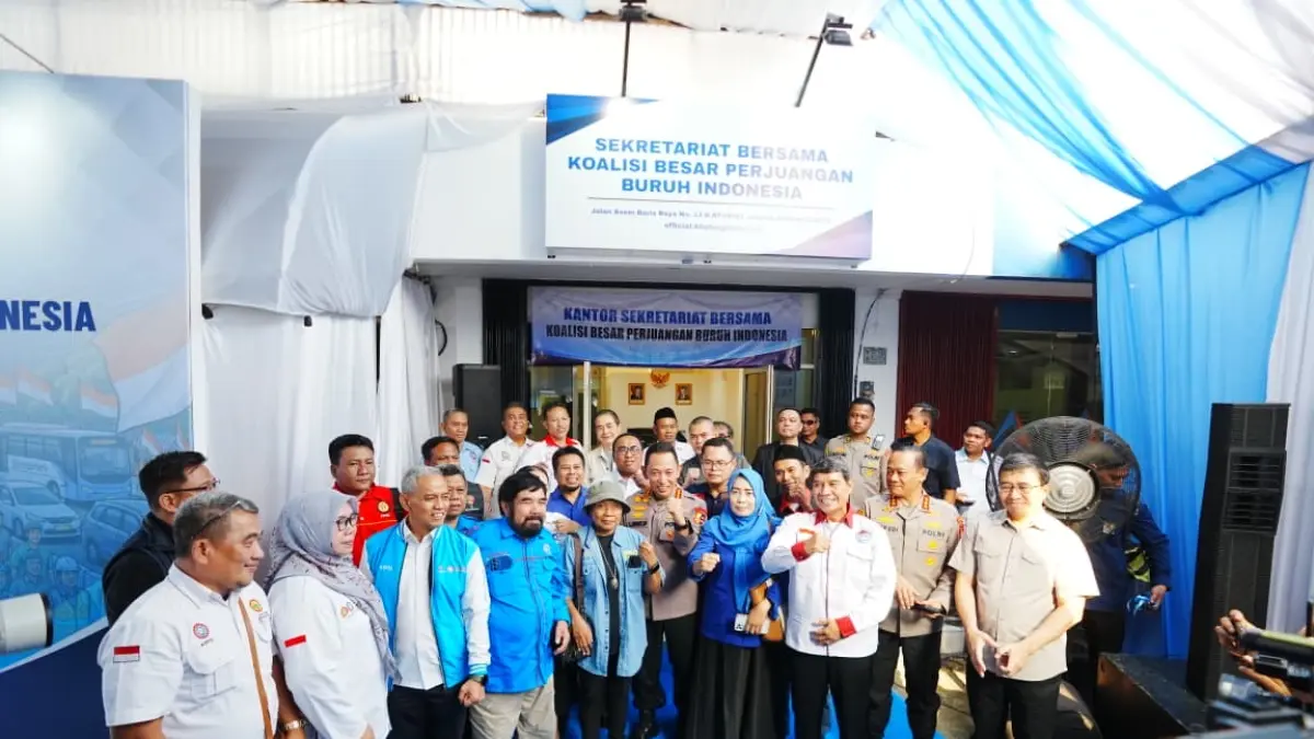 Kapolri: Desk Ketenagakerjaan Hadir Berikan Solusi bagi Persoalan Buruh