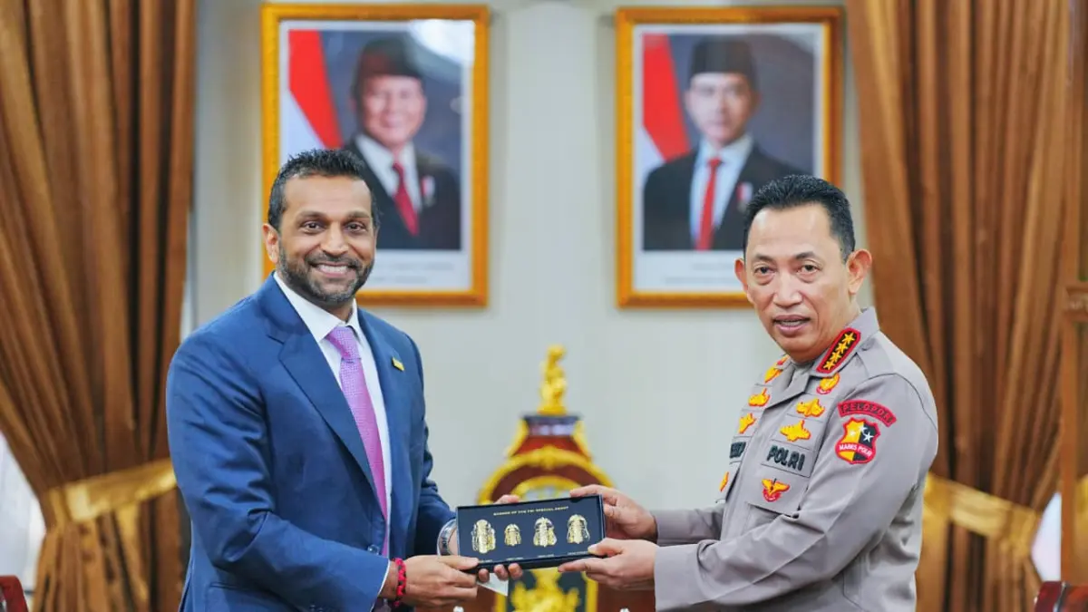 Kapolri Tegaskan Polri Siap Perkuat Kerja Sama Penegakan Hukum Internasional Bersama FBI Hadapi Kejahatan Modern