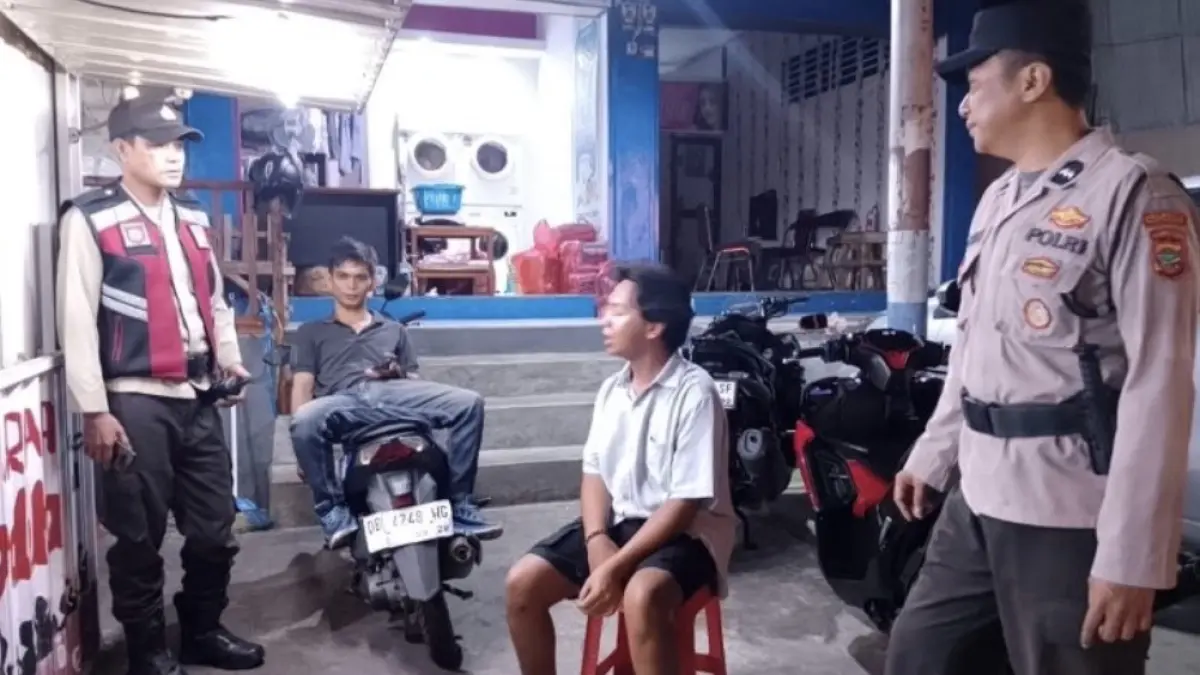 Polsek Jajaran Polresta Manado Intensifkan KRYD, Ciptakan Situasi Kamtibmas yang Aman dan Kondusif