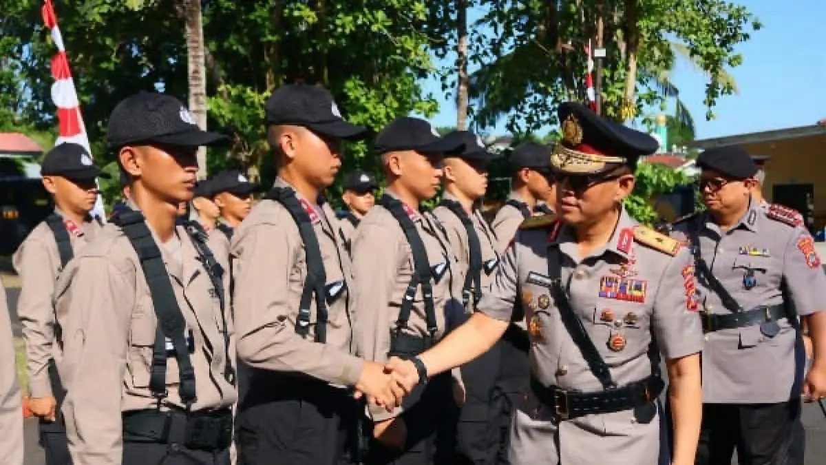 Wakapolda Sulut Buka Pendidikan Bintara Polri T.A. 2026 di SPN, Tekankan Keterampilan SPKT dan Restorative Justice