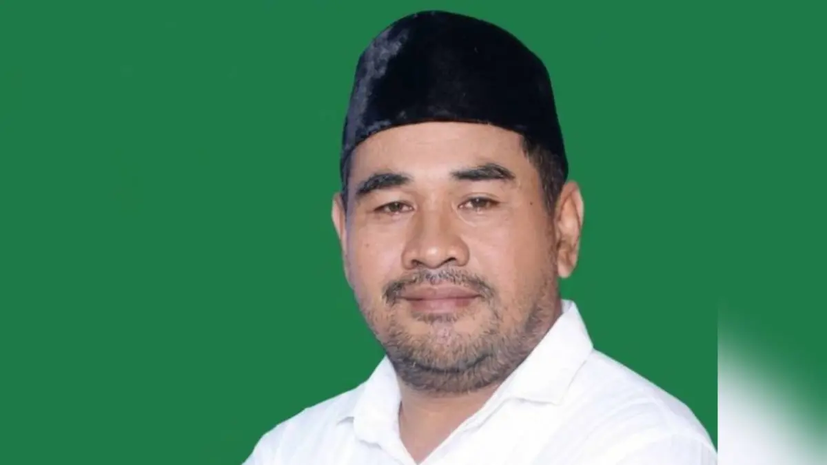 Ketua Pimpinan Cabang GP Ansor Kabupaten Sangihe, Fitri Lumiu.