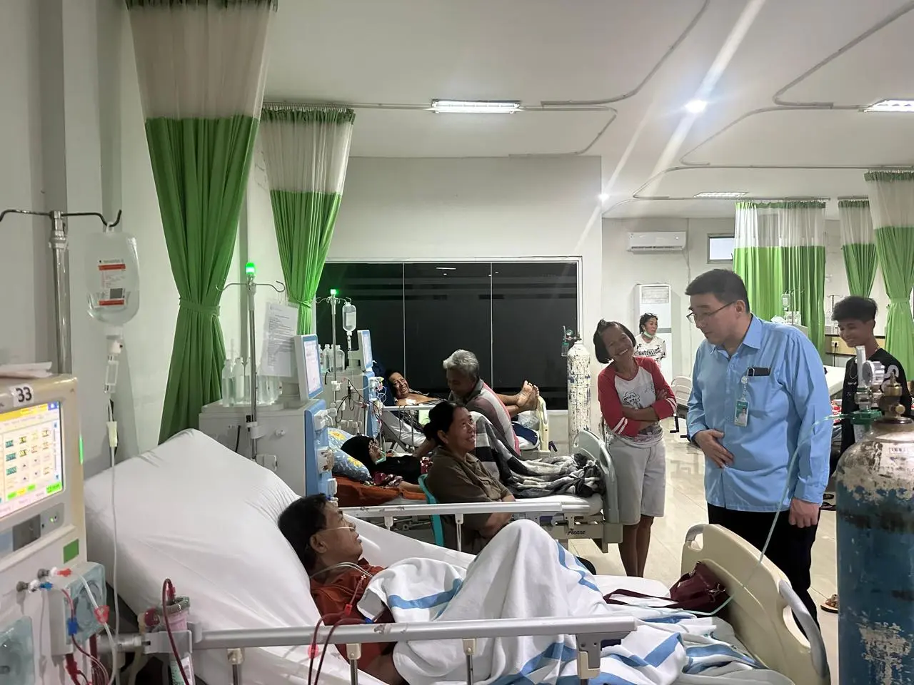 Dirut RSUP Kandou Tinjau Langsung Pelayanan, Pastikan Pasien Terlayani Sesuai Standar