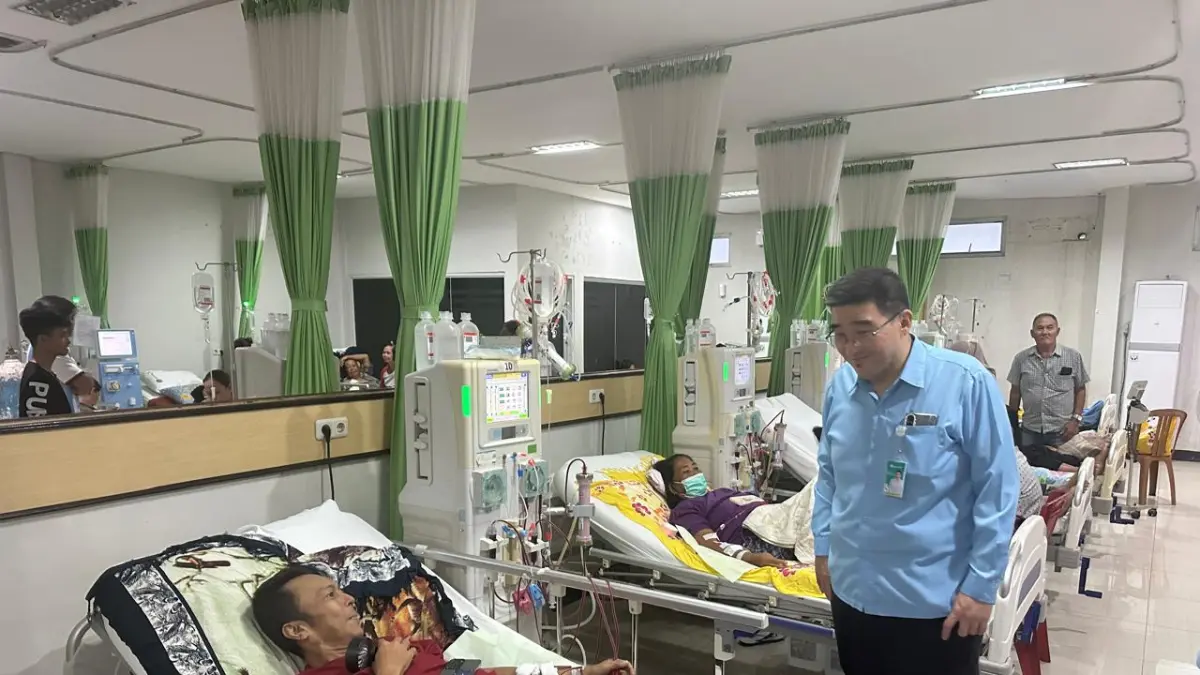 Dirut RSUP Kandou Tinjau Langsung Pelayanan, Pastikan Pasien Terlayani Sesuai Standar