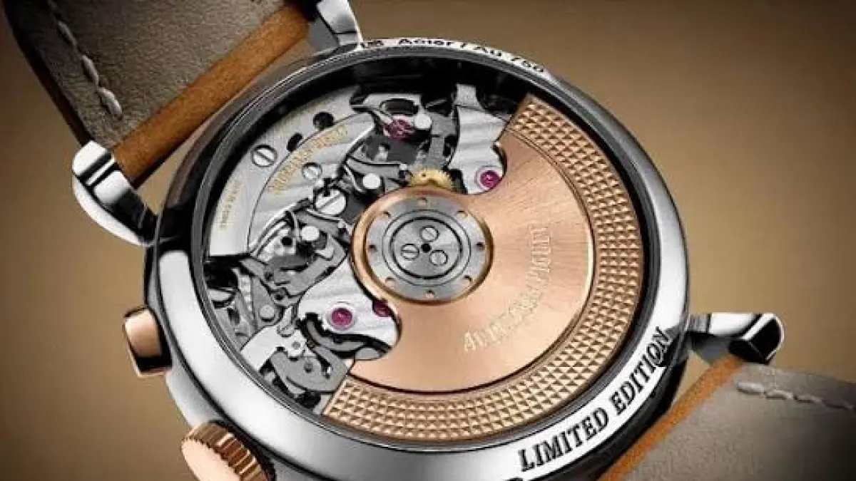 Mechanical Watch (Foto : The Luxury Hut)