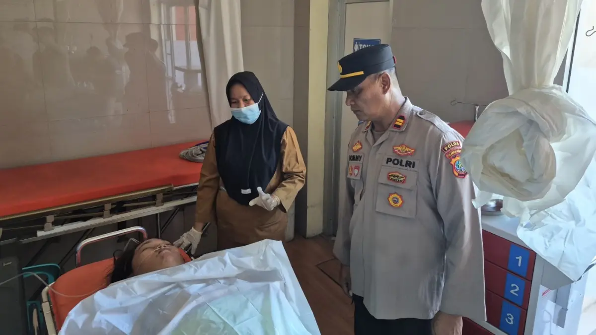 Percobaan Bunuh Diri di Jembatan Bintauna Berhasil Digagalkan, Korban Diselamatkan Warga dan Personel Polsek