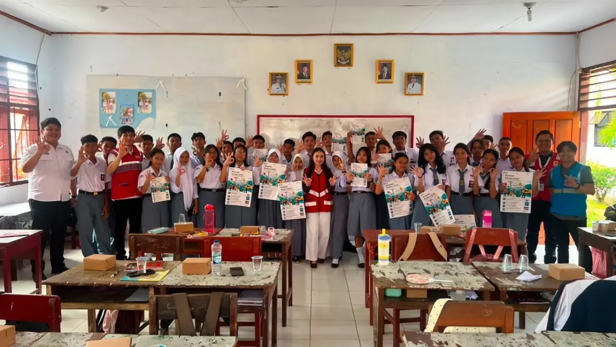 PLN Edukasi Siswa SMAN 3 Tuminting Manado Soal Bahaya Listrik
