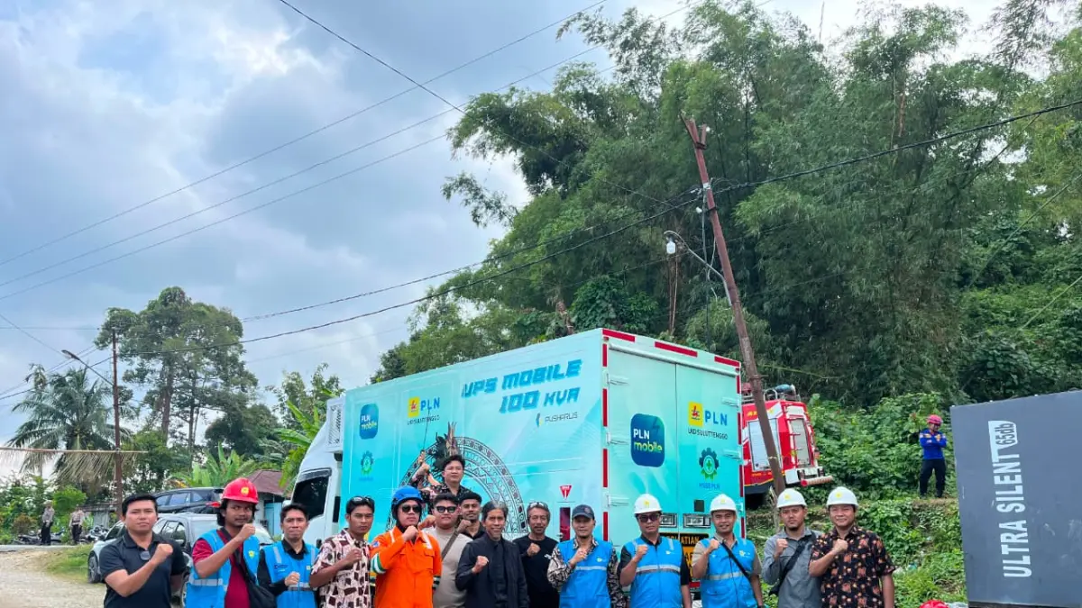 Semarak HUT ke-81 RI, PLN Jaga Keandalan Listrik Sukseskan Rangkaian Kegiatan PIKI - UNKRIT di Tentena