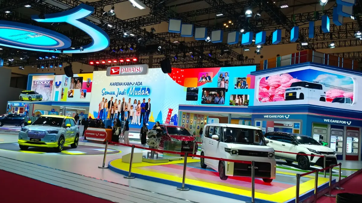 Booth Daihatsu di Ajang GIIAS 2026