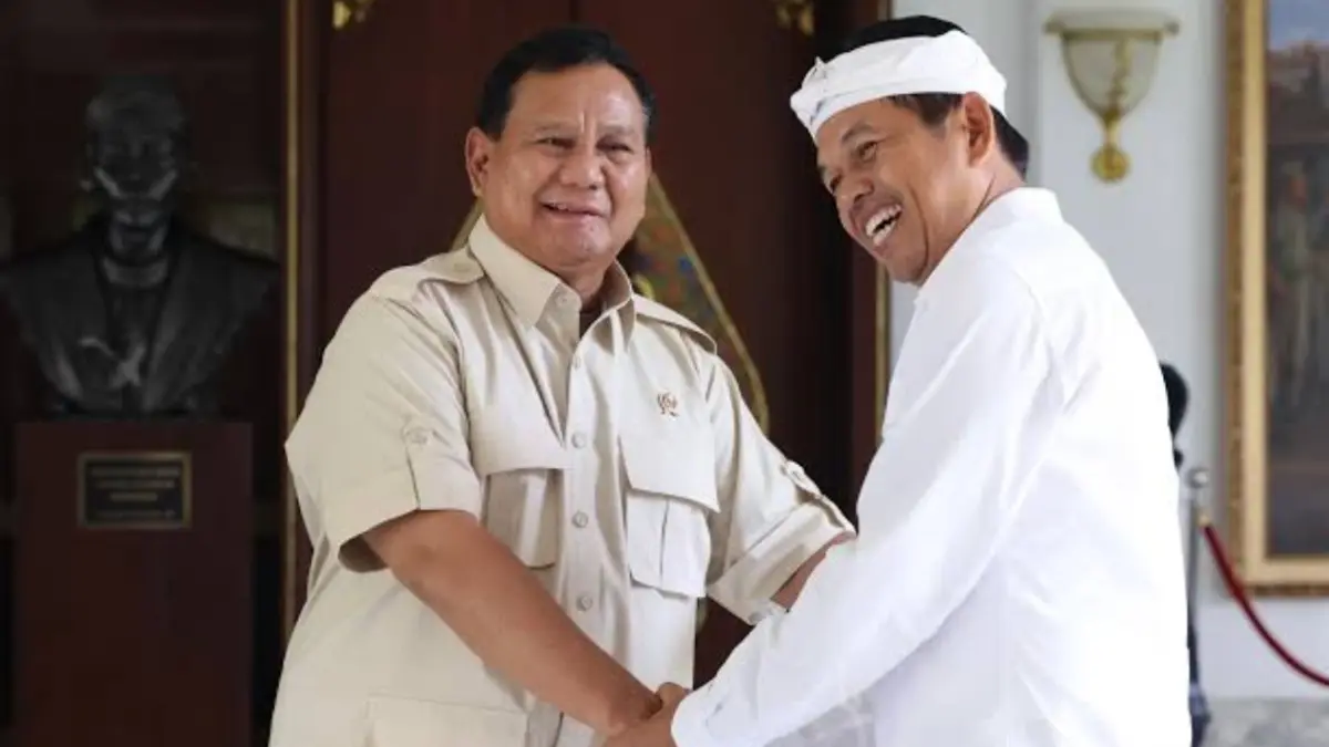 MBG dan KDMP Turunkan Elektabilitas Prabowo, Survei SMRC: Dedi Mulyadi Unggul Jika Pilpres Digelar Juli
