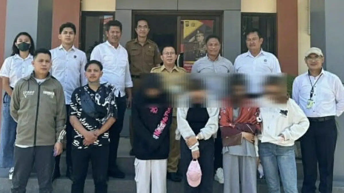 Polsek Kawasan Bandara Sam Ratulangi Gagalkan Dugaan TPPO, Enam Warga Sulut Diselamatkan Sebelum Terbang ke Myanmar