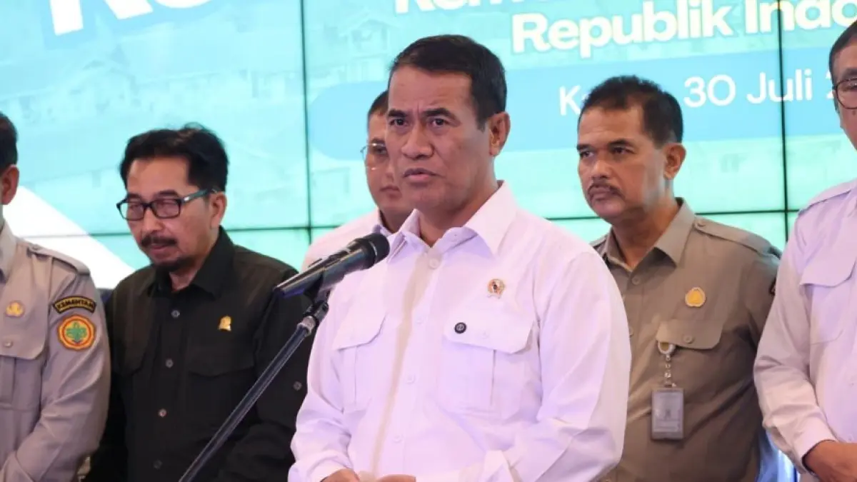  Menteri Pertanian Andi Amran Sulaiman 