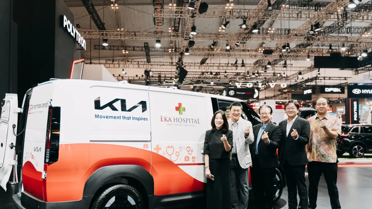 Kia PV5 Medical Vehicle