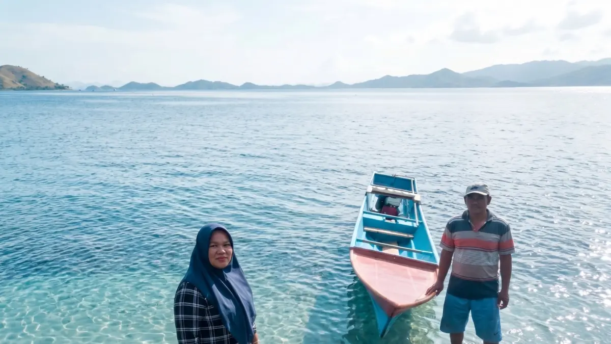 Menembus Ombak Laut Maluku, Mantri BRI Hadirkan Harapan Baru bagi Warga Pulau Kelang Lewat KUR