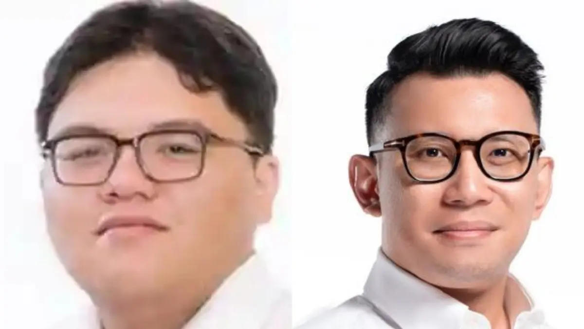 Ray Dondokambey dan Rhesa Waworuntu