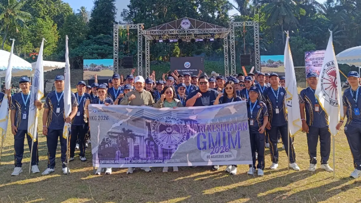 RSU GMIM Bethesda Tomohon di HKG 2026