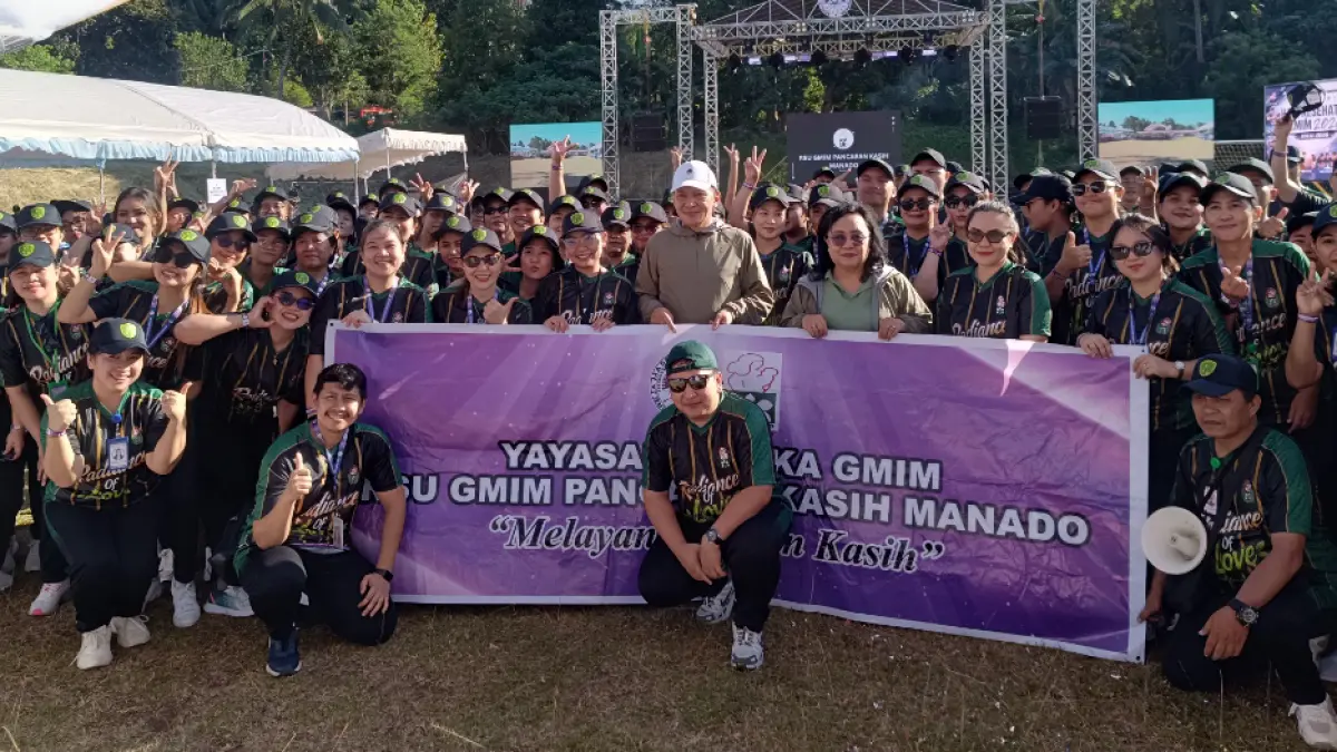 RSU GMIM Pancaran Kasih Manado di perlombaan HKG 2026