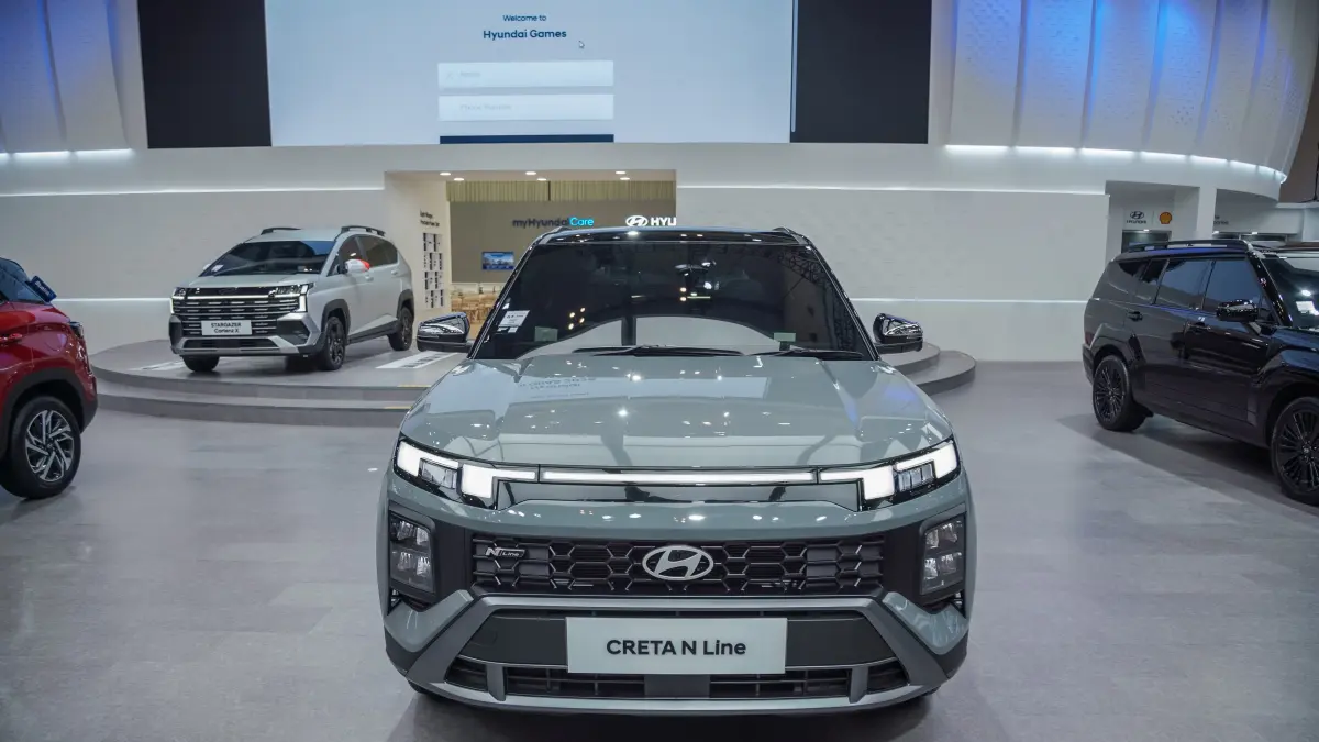Eksterior CRETA N Line