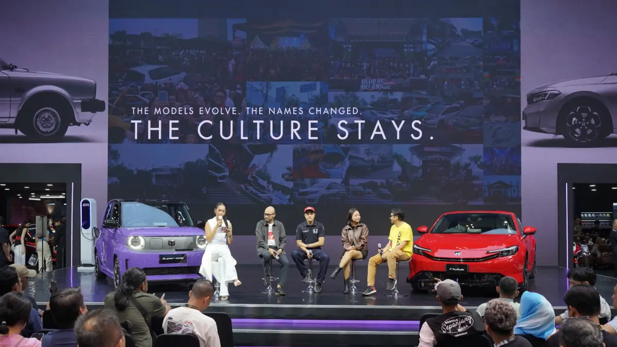 Honda memperingati 50 tahun Civic di Indonesia melalui talkshow bertema Culture. Evolved. di GIIAS 2026.