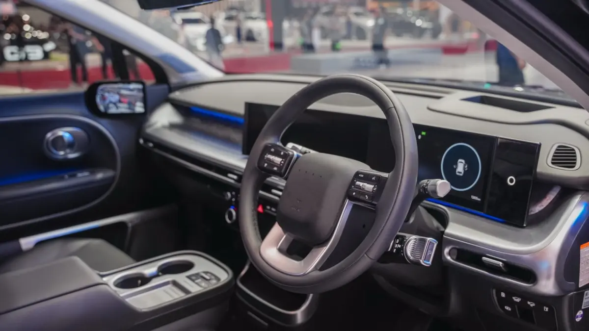 Hyundai IONIQ 9 Interiror